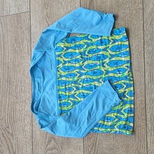 Patagonia Toddler Swim Cover Up Size 2T